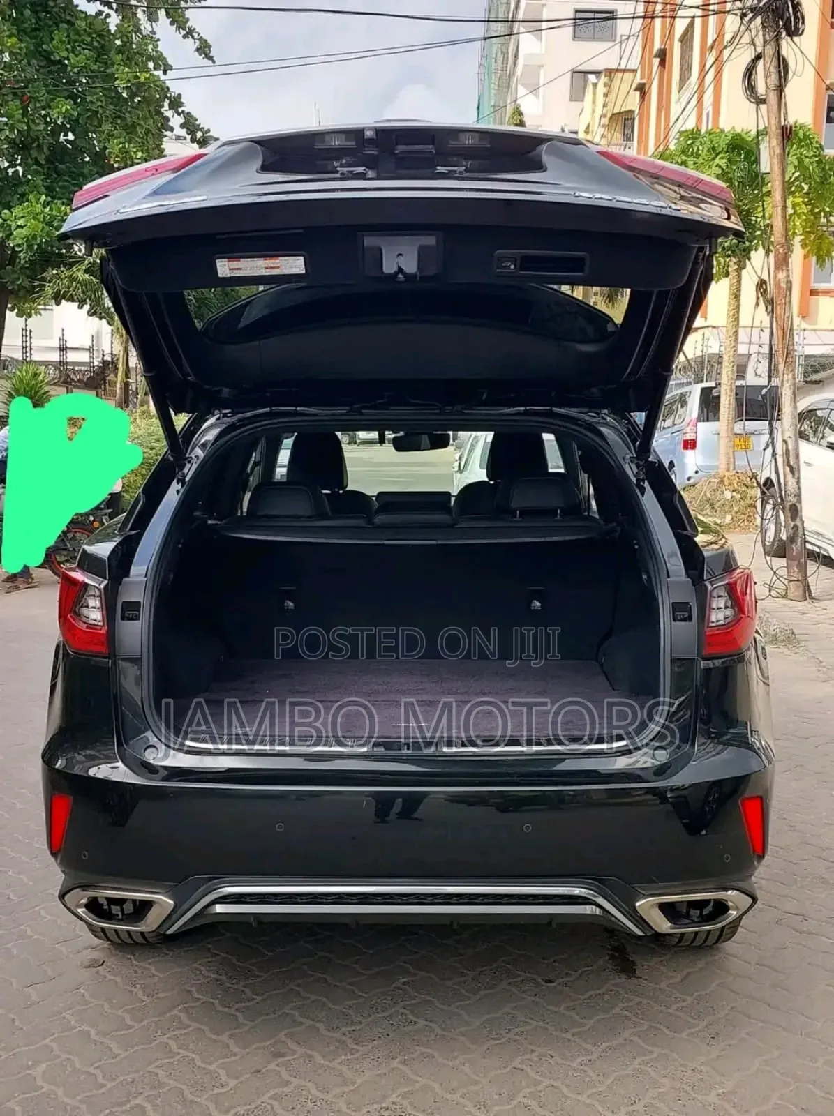 Lexus RX 200 2018 Black