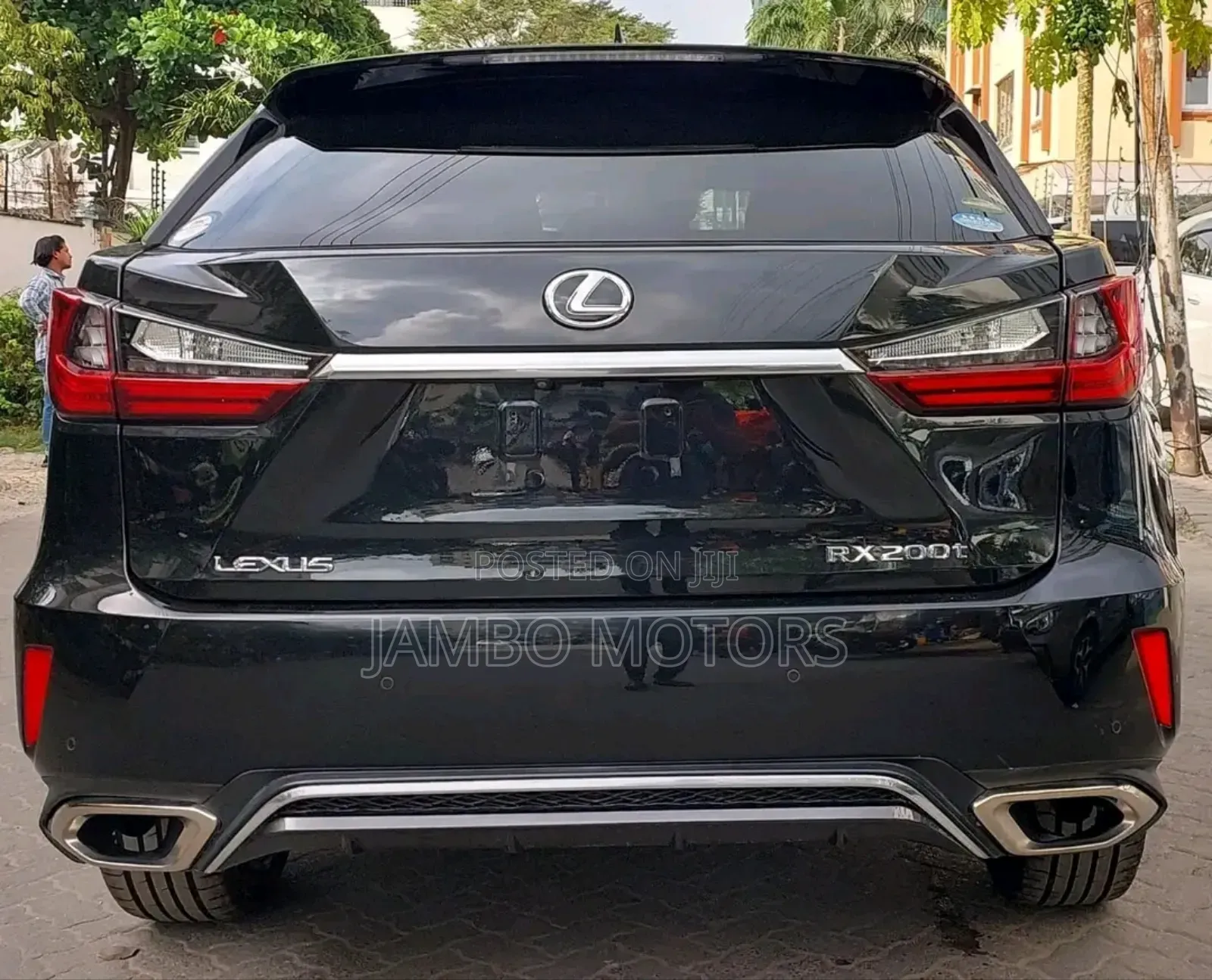 Lexus RX 200 2018 Black