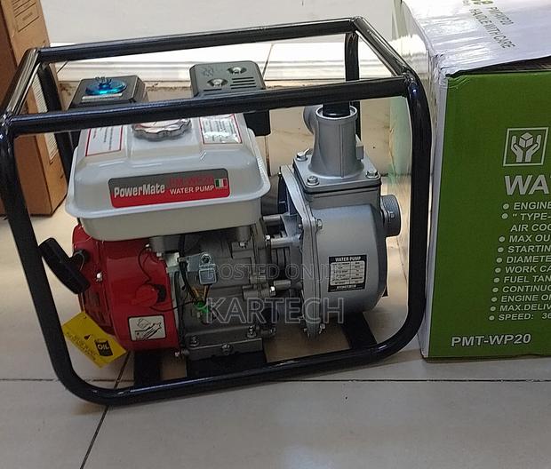 Powermate 2" Gasoline Water Pump 170cc 3600 RPM Pm-Wp20