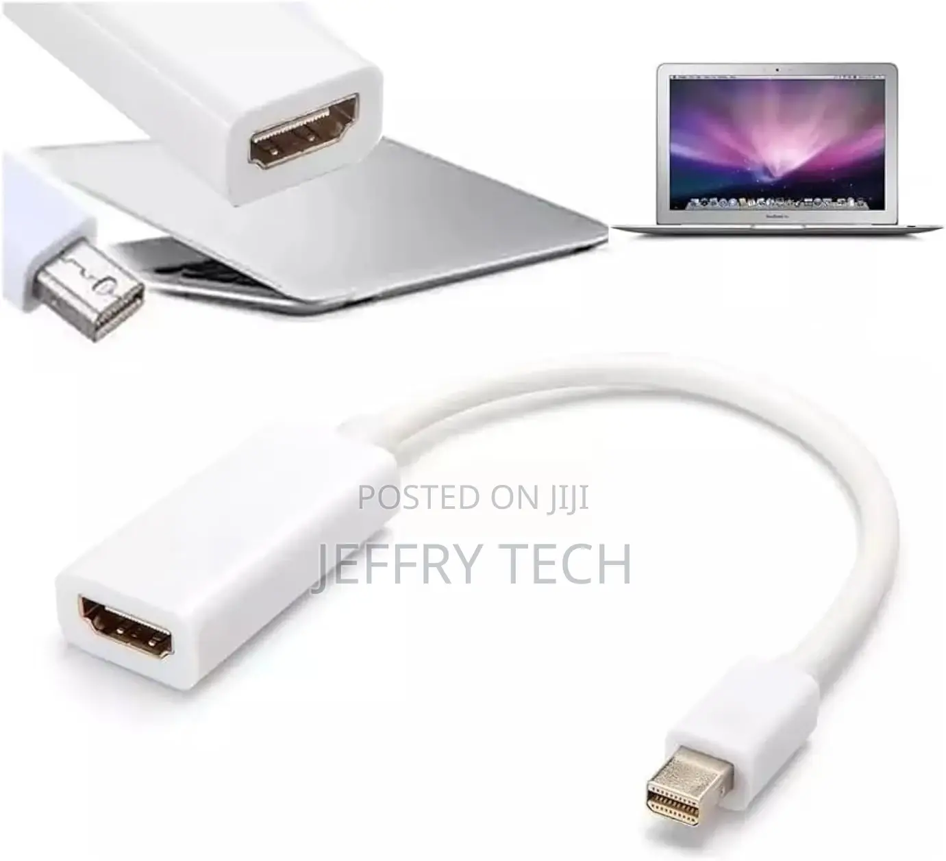 X1056 Thunderbolt/Mini Display Port to HDMI Adapter Cable Re