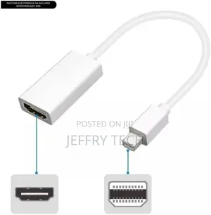 X1056 Thunderbolt/Mini Display Port to HDMI Adapter Cable Re