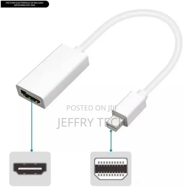X1056 Thunderbolt/Mini Display Port to HDMI Adapter Cable Re