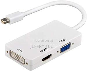 Mini Display Port to HDMI DVI VGA Adapter 3 in 1 Converter - thumbnail 2