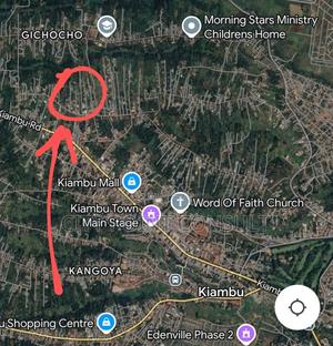 40 by 100 Plot in Kihingo Kiambu Town - main view