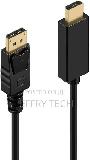2B (DC504) Display Port to HDMI - 1M - Black