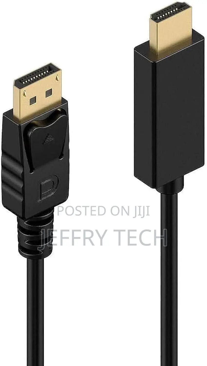 2B (DC504) Display Port to HDMI - 1M - Black