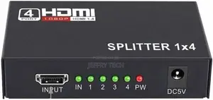 KX 3063 Hdmi Splitter 1x4 Supports Full HD1080P and 3D -