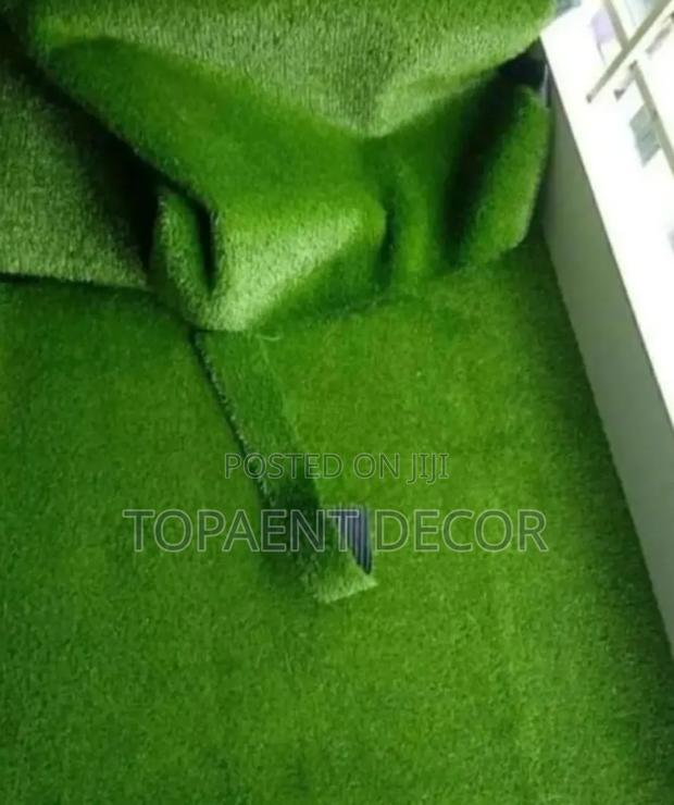 House Balcony Artificial Green Grass Carpet - main view