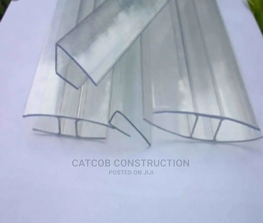 Polycarbonate Connectors/Channels