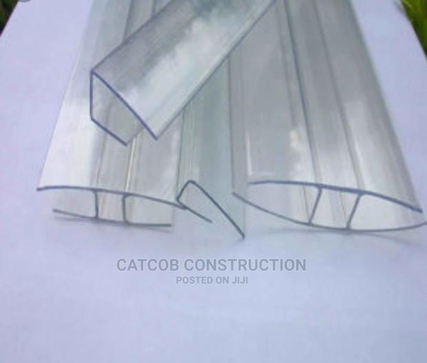 Polycarbonate Connectors/Channels