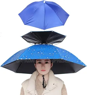 Double Layer Umbrella Hat