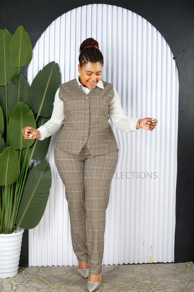 Trousers Suits 2pcs Suit.Checked - main view