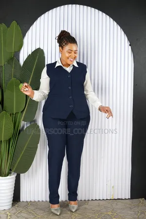 Trousers Suits 2pcs Suit.Checked