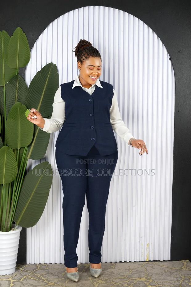 Trousers Suits 2pcs Suit.Checked - thumbnail 2