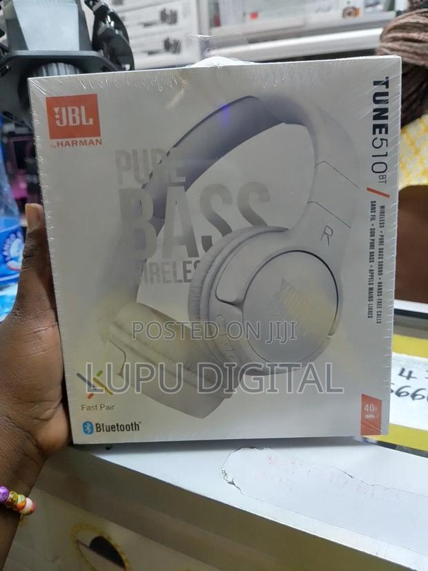 JBL TUNE 510bt Headphones