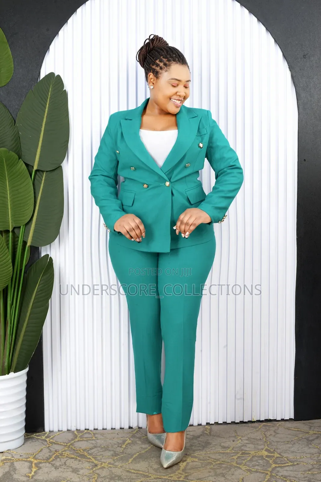 Trouser Suits for That Meeting