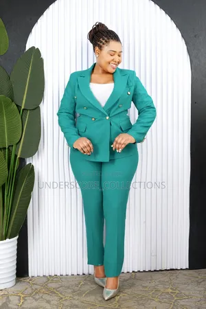Trouser Suits for That Meeting