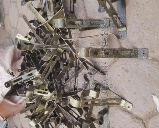 Heavy Duty Antique Gold Brackets Antique Gold Rod Brackets