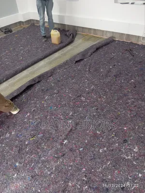 Carpet Underfelt Matting for Noise Reduction and Insulation