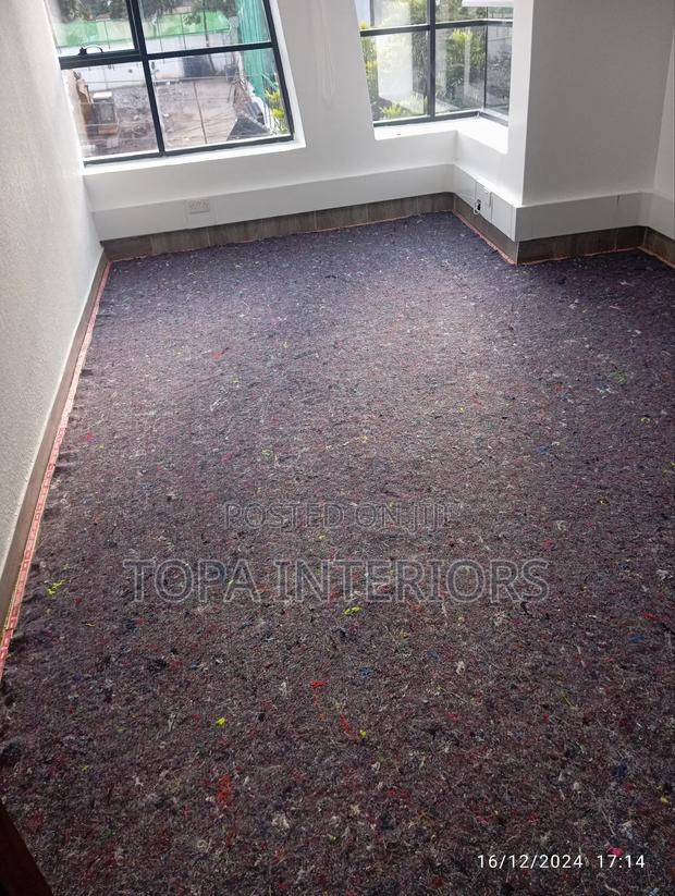 Floor Insulation Carpet Underlays for Warmth, Foot Cushion