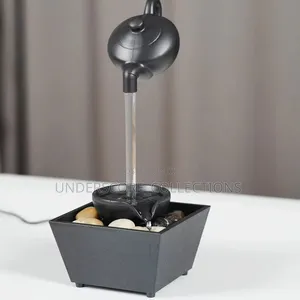 * Floating Teapot Waterfall Ornament USB .