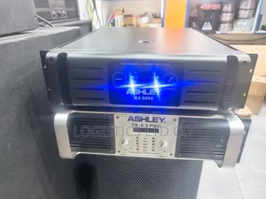 Ashley Ma6000 Professional Power Amplifier 24capacitors