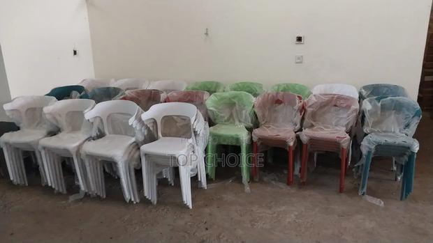 All Plastic Chairs