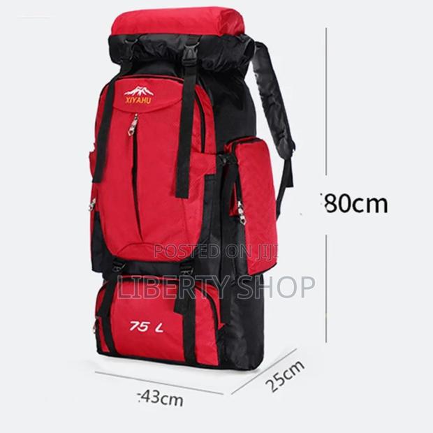 75L Hiking Backpack Available - thumbnail 3