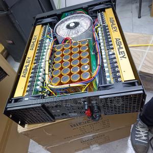 Ashley Class H Professional Power Amplifier 60transistors - main view