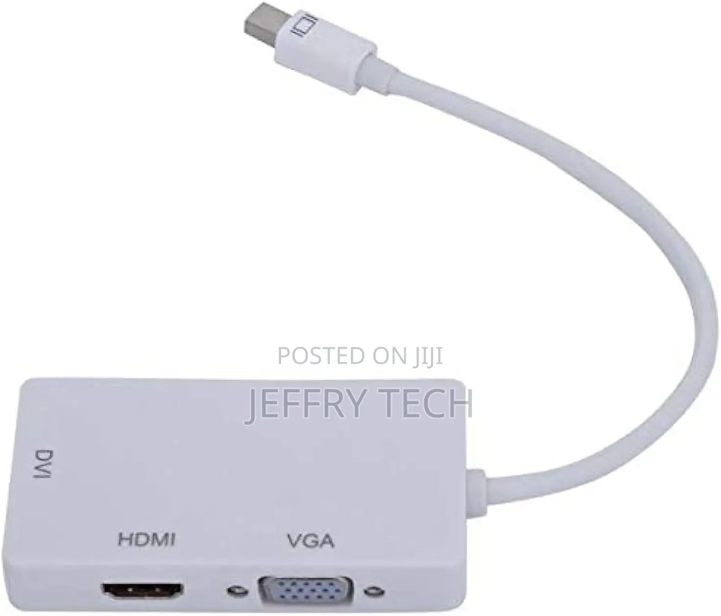 1080P Mini Display Port DP to HDMI DVI VGA Adapter 3 in 1