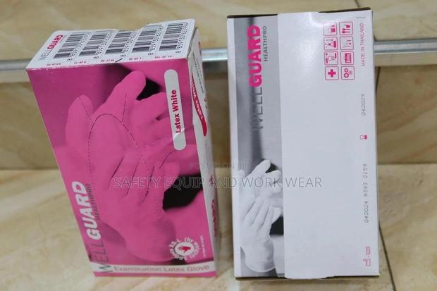 Latex Powdered Gloves Unicare