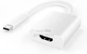 Usb-C 3.1 Male to Hdmi Female High Speed Ultra Hd Uhd 108