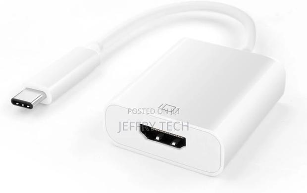 Usb-C 3.1 Male to Hdmi Female High Speed Ultra Hd Uhd 108