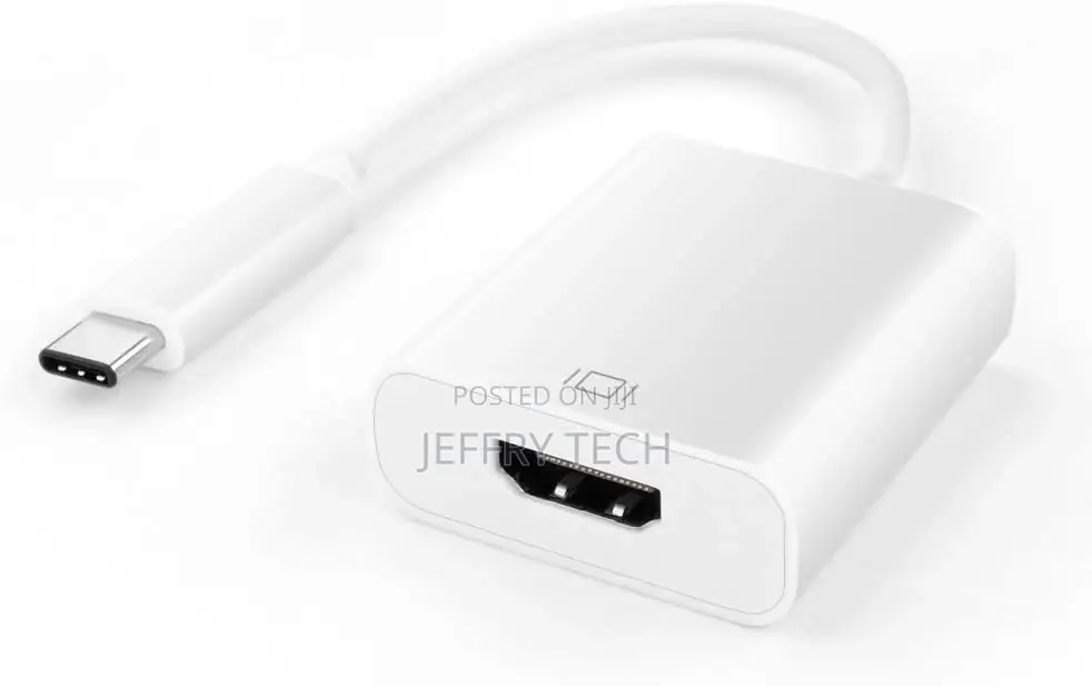 Usb-C 3.1 Male to Hdmi Female High Speed Ultra Hd Uhd 108