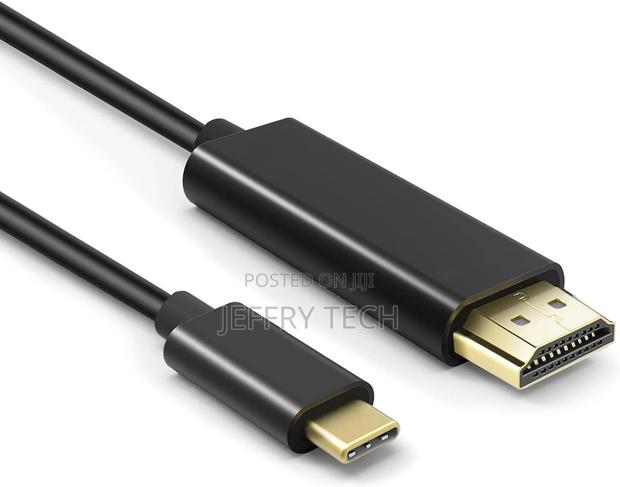 TNP USB Type C (USB-C) to HDMI Cable Converter Adapter (6 - thumbnail 2
