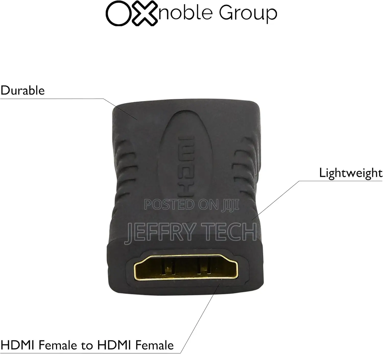 Group HDMI Female to HDMI Female High Speed Adapter Connect