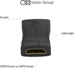 Group HDMI Female to HDMI Female High Speed Adapter Connect
