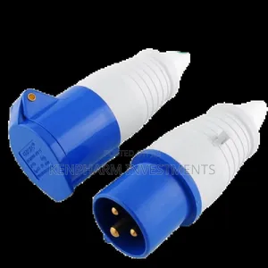 3 Pin Industrial Socket