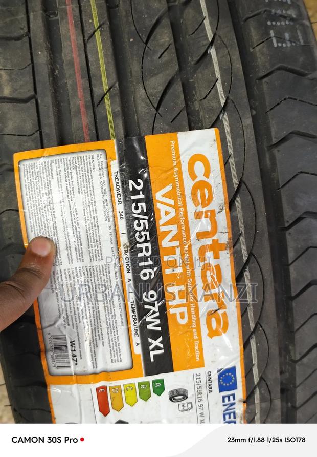215/55r16 Centara