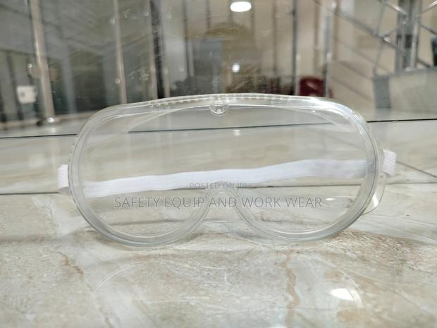 Fashion Safety Googles Available