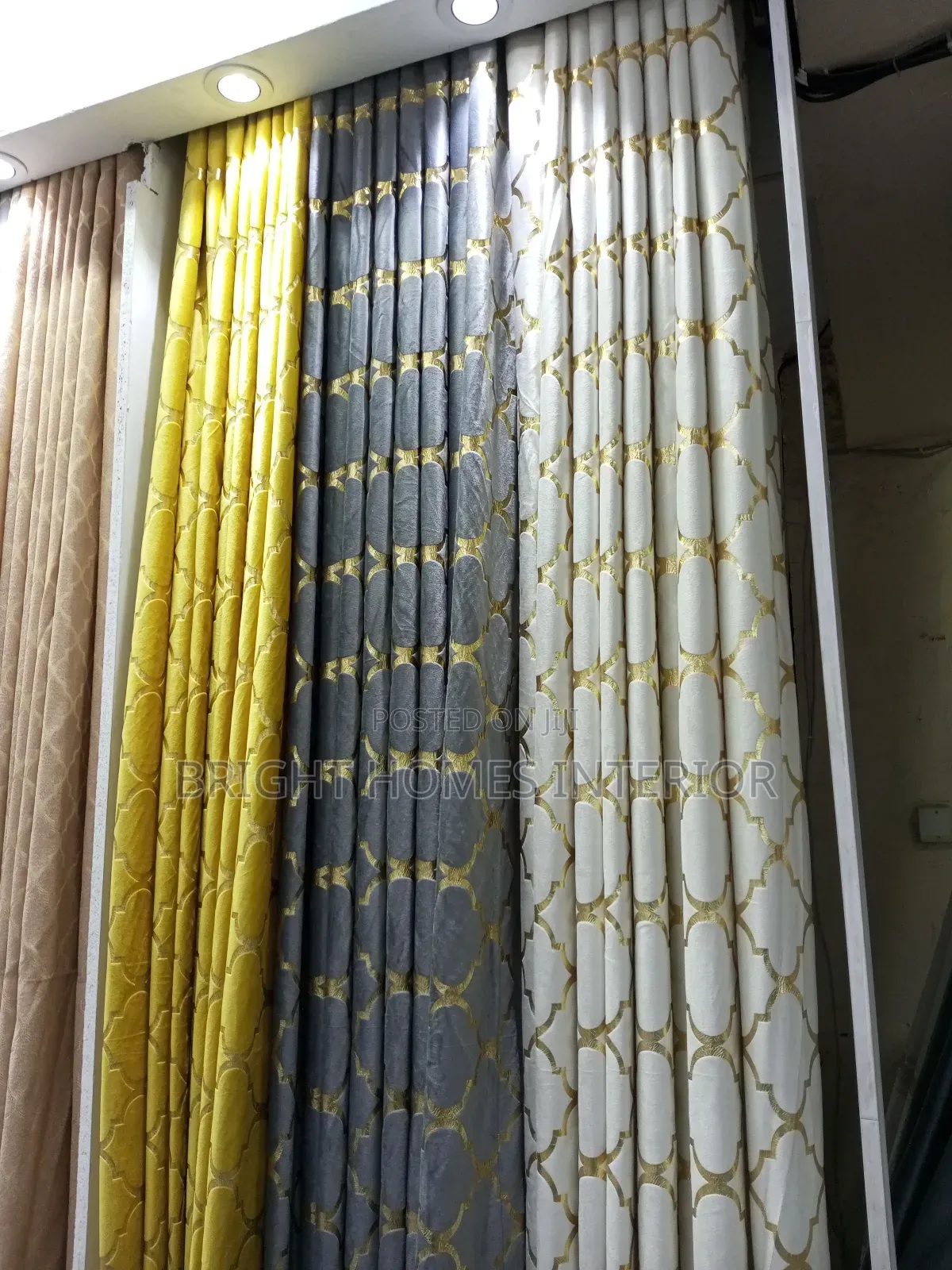 Velvet Cotton Curtain High Quality Curtain