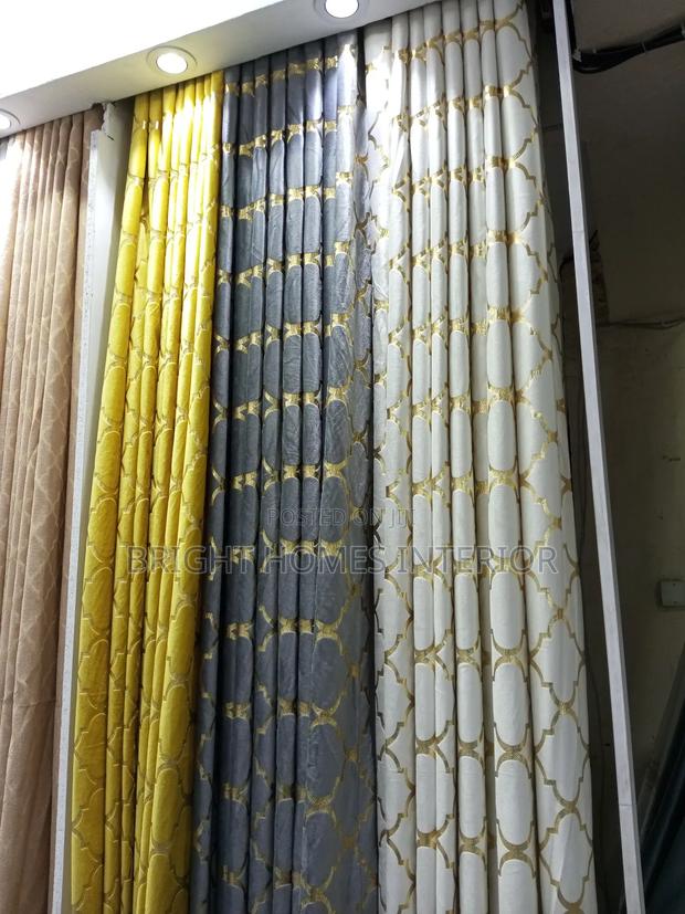 Velvet Cotton Curtain High Quality Curtain - main view