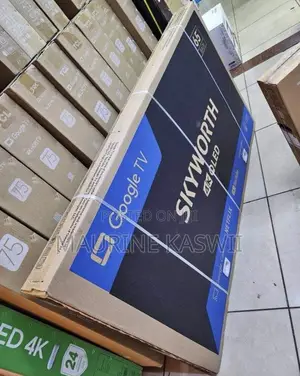 Skyworth 65” Qled Uhd Smart Tv Frameless Brand New