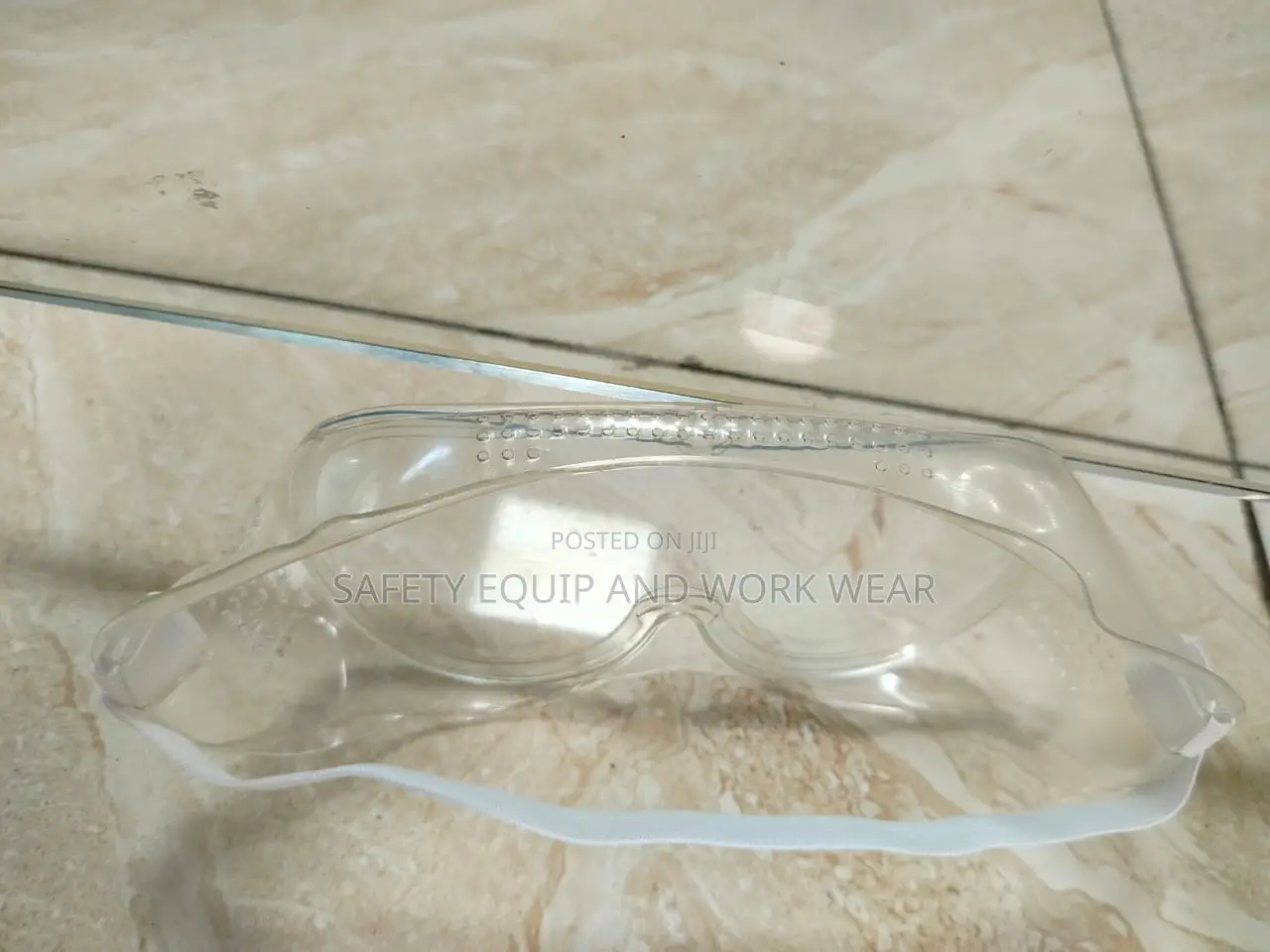 Safety Light Googles Scratch-resistant Coating