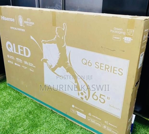 Hisense 65 “ Qled Q6n Frameless