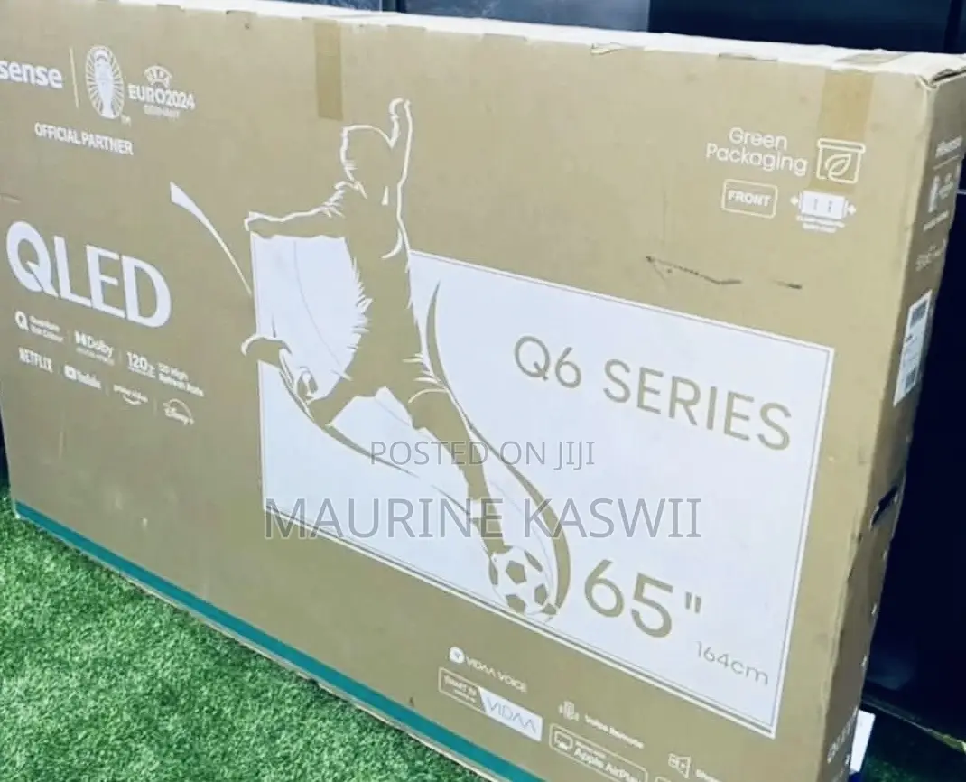 Hisense 65 “ Qled Q6n Frameless