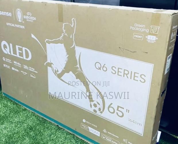 Hisense 65 “ Qled Q6n Frameless - thumbnail 2