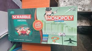 2 in 1 Scrabble and Monopoly With Monopoly - thumbnail 2