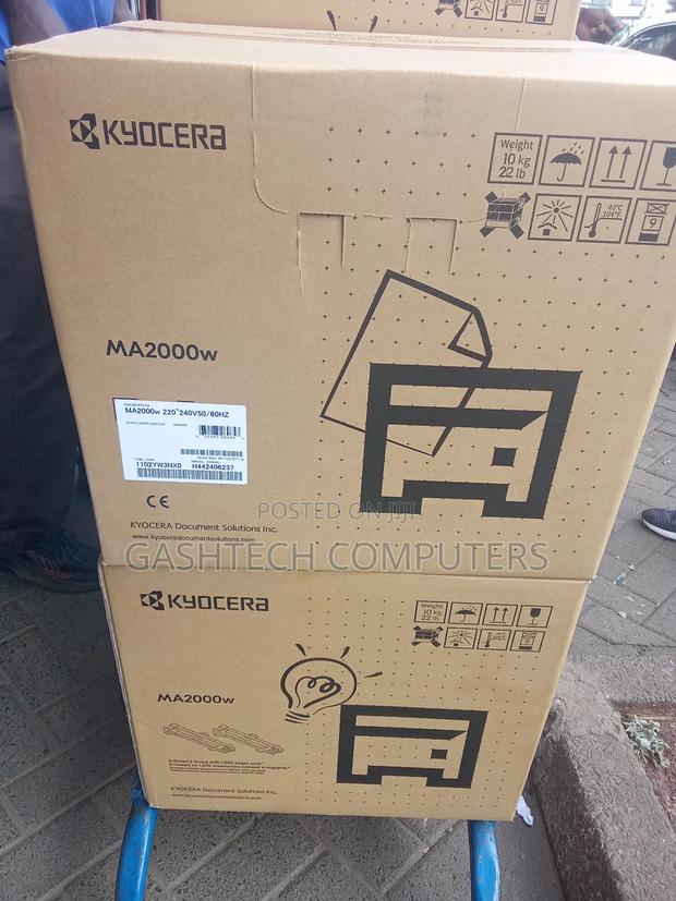 Kyocera Ma2000w Compact Multifunctional Printer Ma 2000w - main view