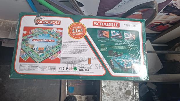2 in 1 Scrabble and Monopoly With Monopoly - thumbnail 3